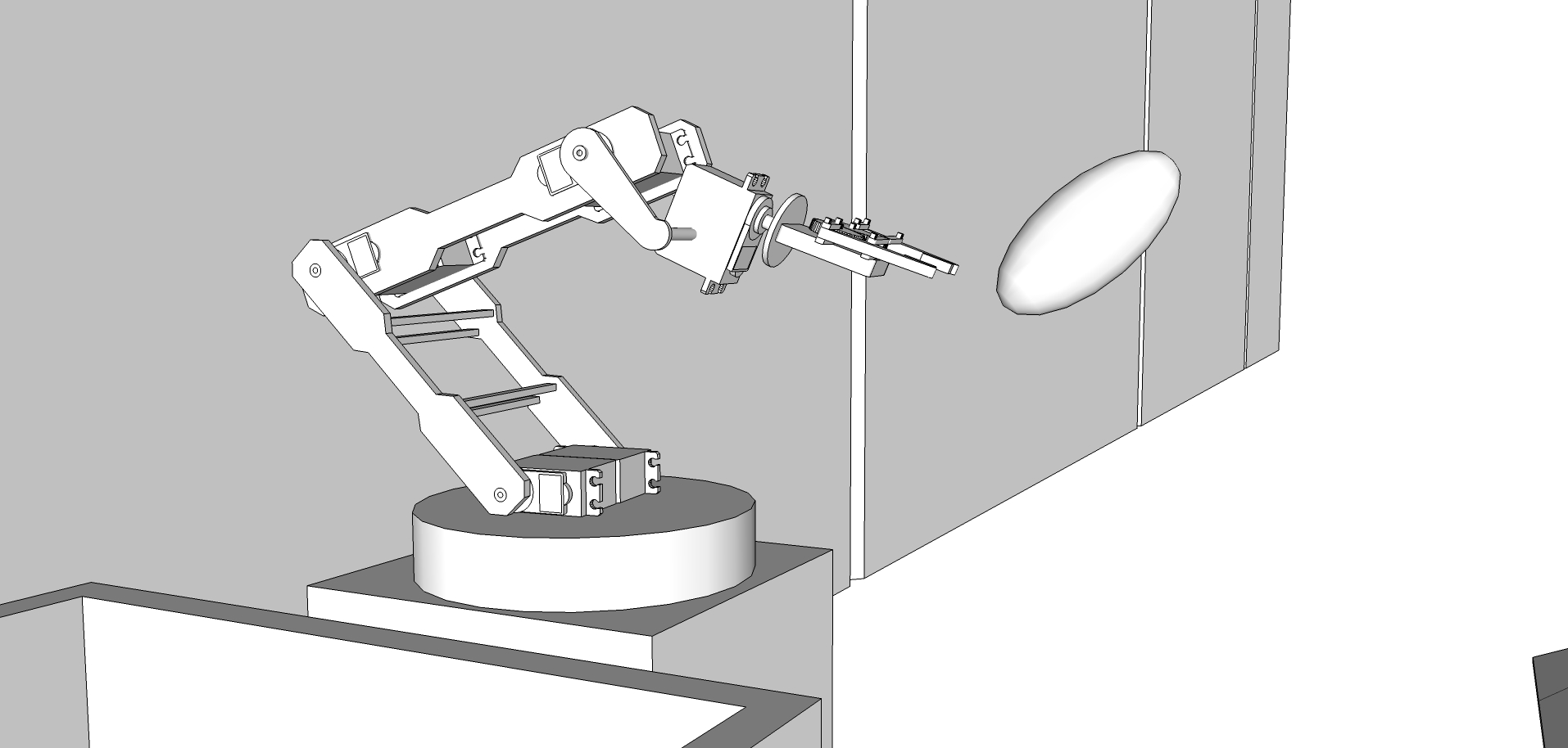 MACHINE v10 – robot arm MACHINE v10 – robot arm