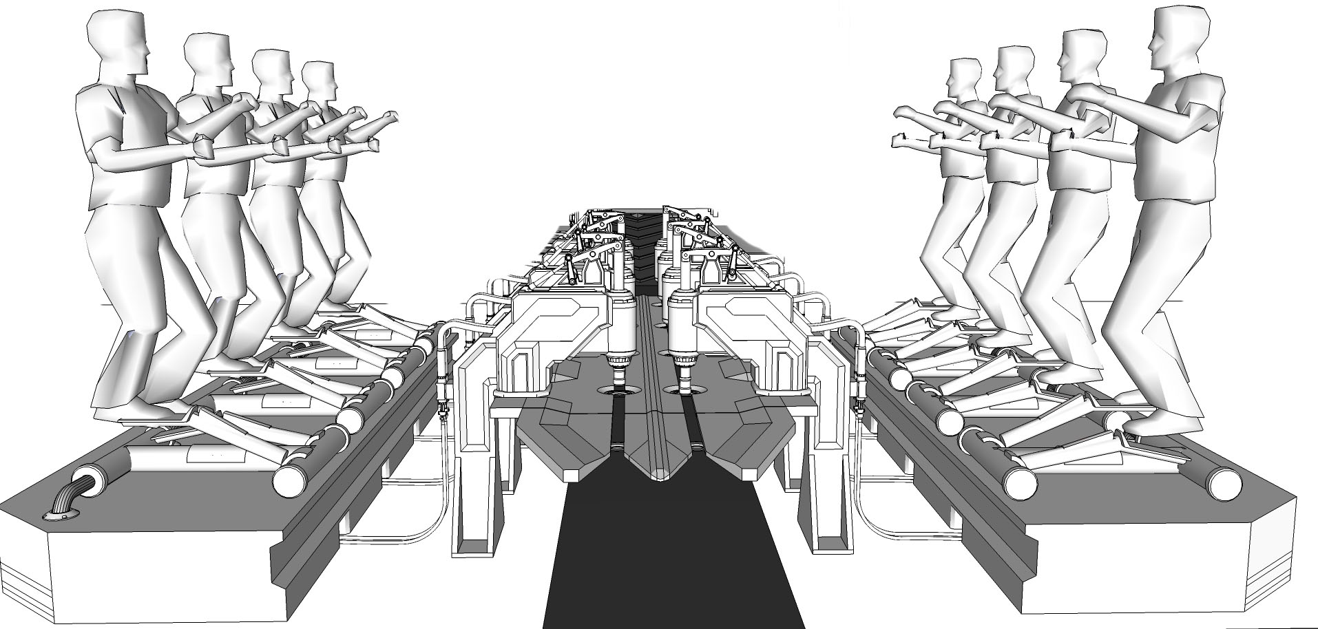 MACHINE v10 – step press 1 MACHINE v10 – step press 1