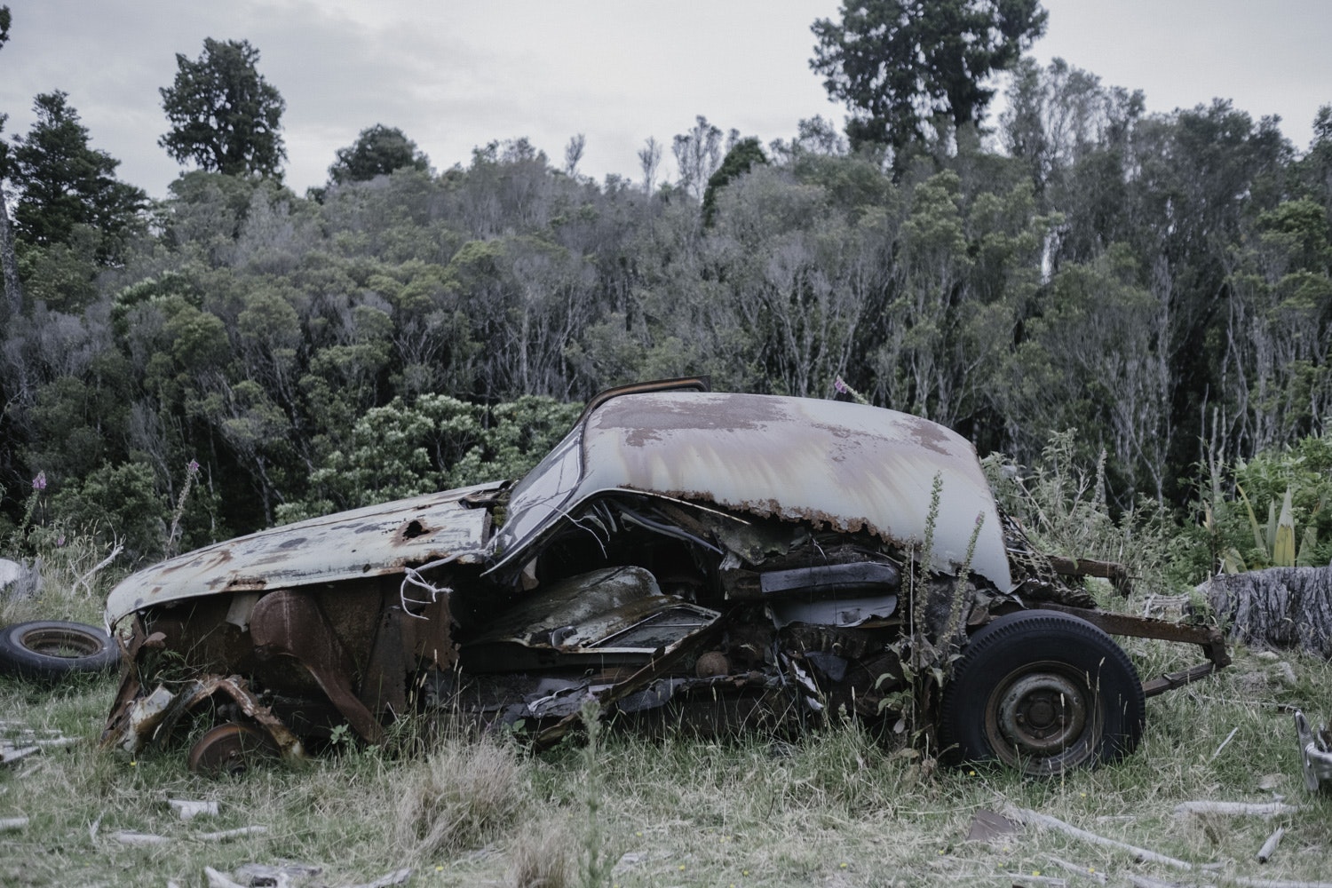 Rust and Blood